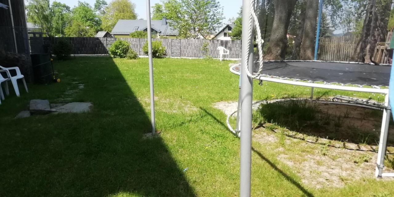 Vip-Zelten Im Garten - Camping Weischlitz Exterior foto